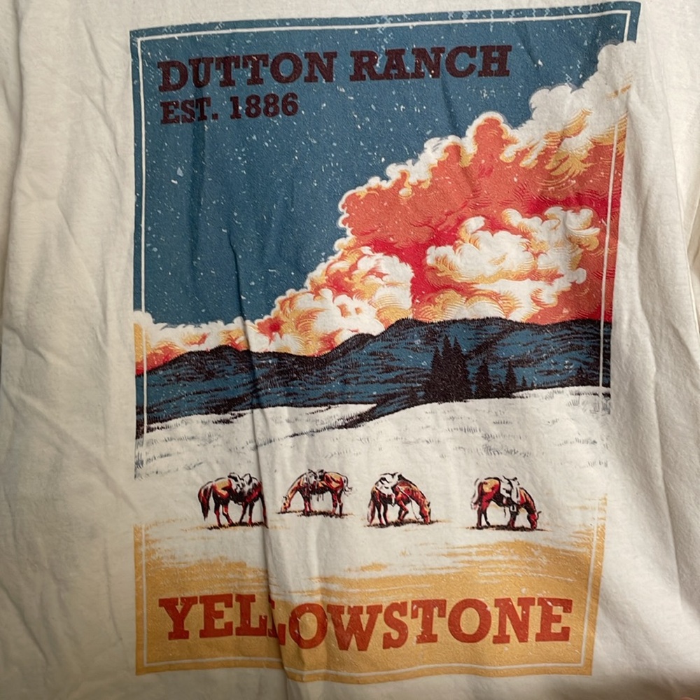 Yellowstone/Paramount Network- Dutton Ranch Est. 1886 - Picture 2 of 5